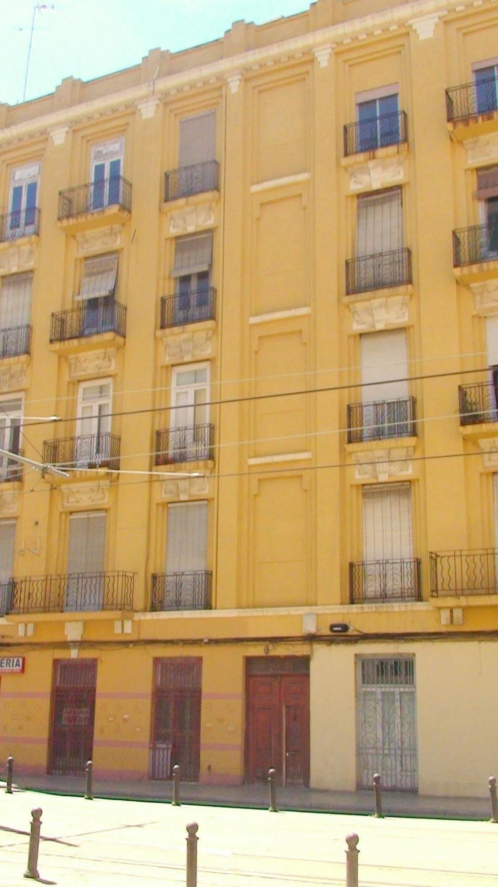 Coroa Malvarrosa Valencia Buitenkant foto