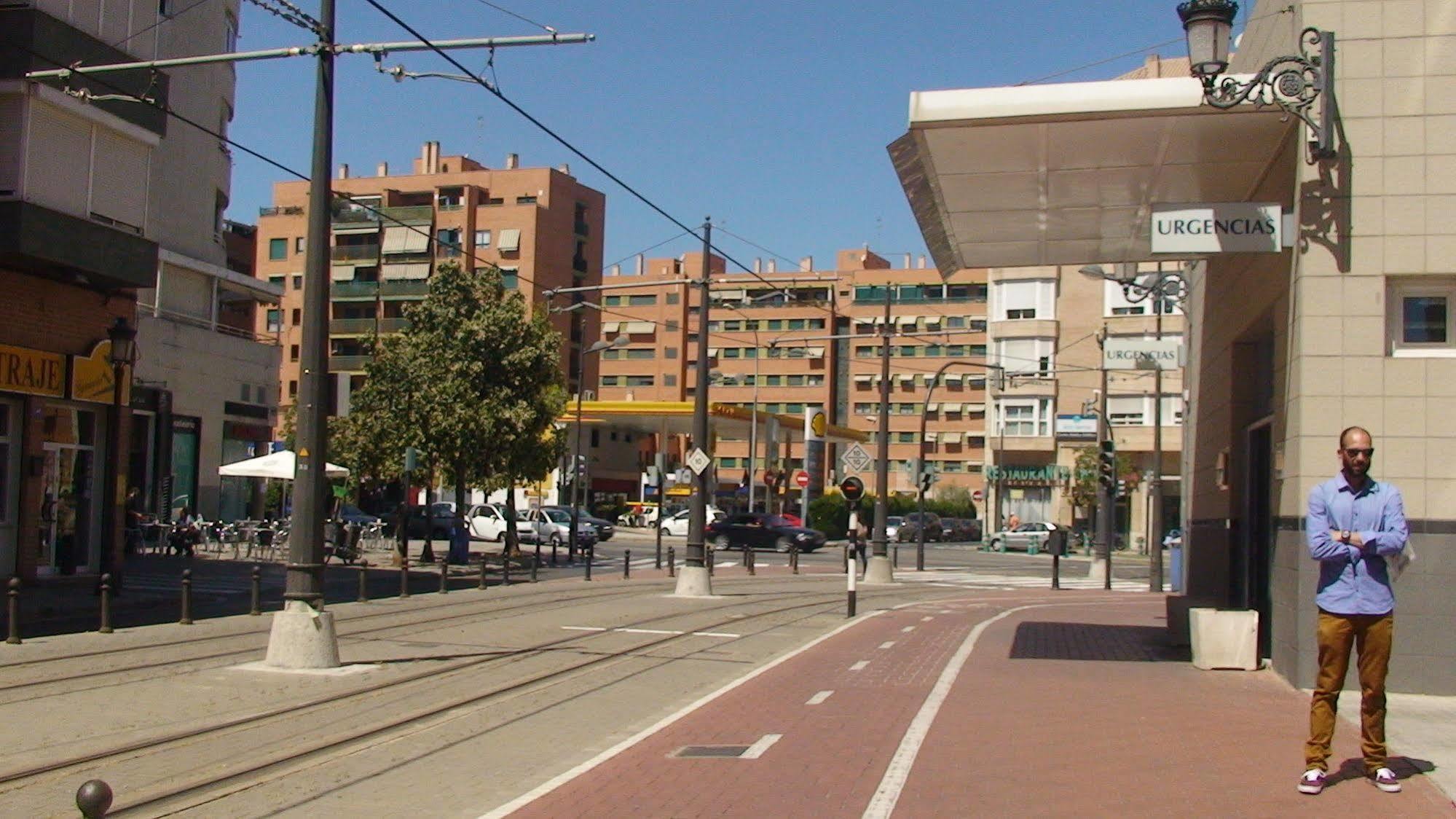 Coroa Malvarrosa Valencia Buitenkant foto
